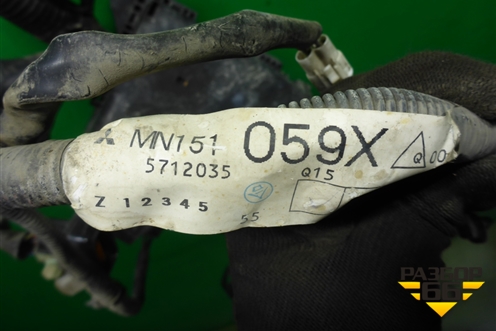 Проводка подкапотная (MN151059X) для Mitsubishi Lancer-9  с 2003-2008г