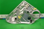 Панель внутренняя двери задней левой (3U5839751BD) для Skoda Superb с 2001-2008г