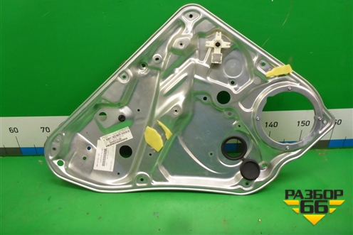 Панель внутренняя двери задней левой (3U5839751BD) для Skoda Superb с 2001-2008г