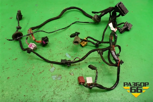 Проводка двери передней левой (3U0971121AH) для Skoda Superb с 2001-2008г