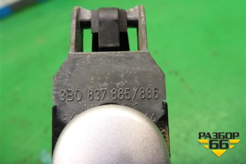 Ручка наружная двери передней правой (3B0837885) для Skoda Superb с 2001-2008г