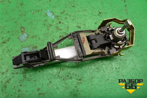 Ручка наружная двери передней левой (3B0837885) для Skoda Superb с 2001-2008г