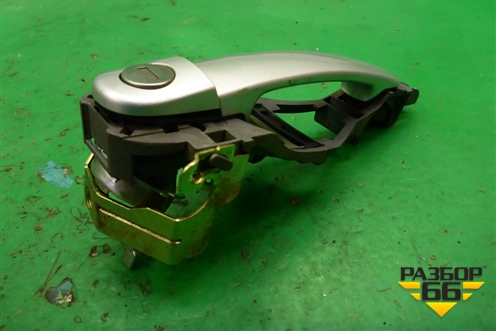 Ручка наружная двери передней левой (3B0837885) для Skoda Superb с 2001-2008г