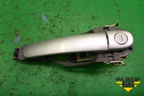 Ручка наружная двери передней левой (3B0837885) для Skoda Superb с 2001-2008г