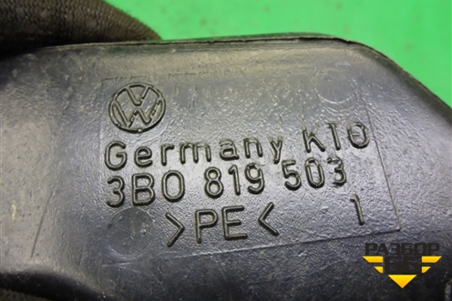 Воздуховод отопителя (3B0819503) для Skoda Superb с 2001-2008г