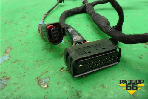 Проводка двери задней левой (3U0971161E) для Skoda Superb с 2001-2008г