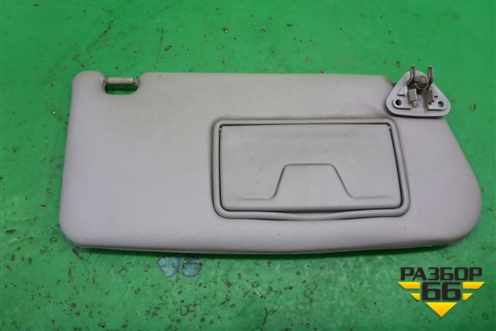 Козырёк солнцезащитный правый для Mitsubishi Lancer-9  с 2003-2008г
