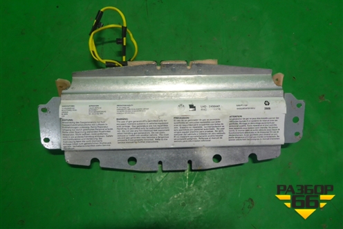 Подушка безопасности пассажирская в торпедо (2406476 2406447) для BMW X5 E70 с 2007-2013г