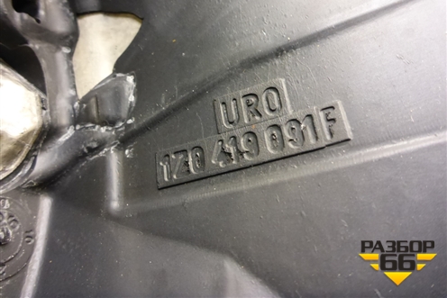 Рулевое колесо под AIR BAG без AIR BAG (1Z0419091F) для Skoda Superb с 2001-2008г