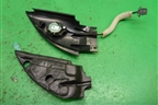 Накладка двери передней левой уголок (3B0837993) для Skoda Superb с 2001-2008г