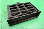 Ящик передней консоли (1U0858950B) для Skoda Superb с 2001-2008г
