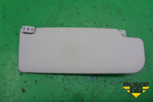 Козырёк солнцезащитный левый для Skoda Superb с 2001-2008г