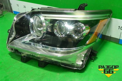 Фара левая (после 2014г до 2019г Led без блока) (8118560G30) для Lexus GX-460 с 2009г