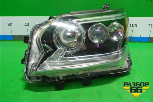 Фара левая (после 2014г до 2019г Led без блока) (8118560G30) для Lexus GX-460 с 2009г