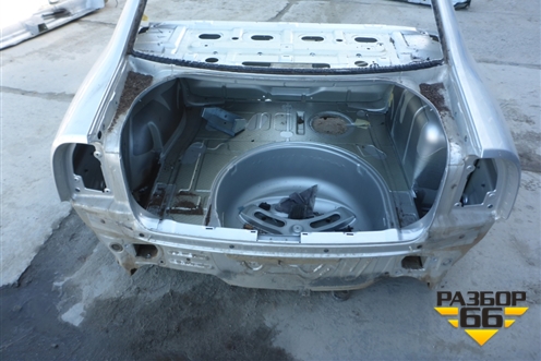 Кузовной элемент (задняя часть) для Skoda Superb с 2001-2008г