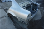 Кузовной элемент (задняя часть) для Skoda Superb с 2001-2008г