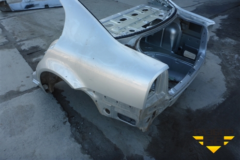 Кузовной элемент (задняя часть) для Skoda Superb с 2001-2008г