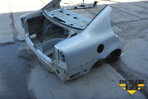 Кузовной элемент (задняя часть) для Skoda Superb с 2001-2008г