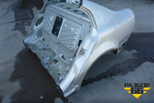 Кузовной элемент (задняя часть) для Skoda Superb с 2001-2008г