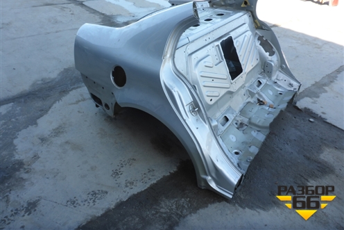 Кузовной элемент (задняя часть) для Skoda Superb с 2001-2008г