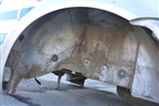 Крыло заднее левое для Skoda Superb с 2001-2008г