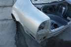 Крыло заднее левое для Skoda Superb с 2001-2008г