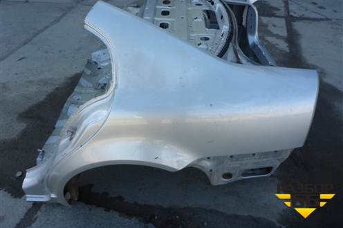Крыло заднее левое для Skoda Superb с 2001-2008г