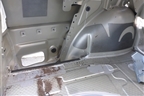 Крыло заднее левое для Skoda Superb с 2001-2008г