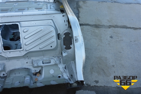 Крыло заднее левое для Skoda Superb с 2001-2008г