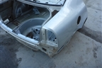 Крыло заднее правое для Skoda Superb с 2001-2008г