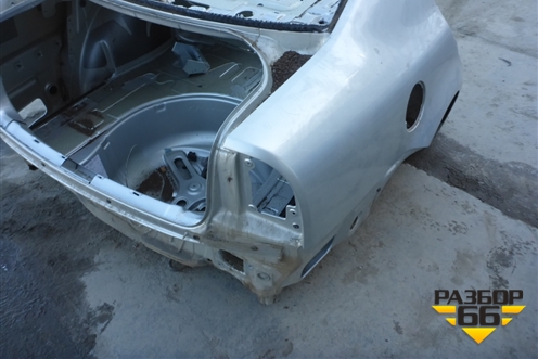 Крыло заднее правое для Skoda Superb с 2001-2008г
