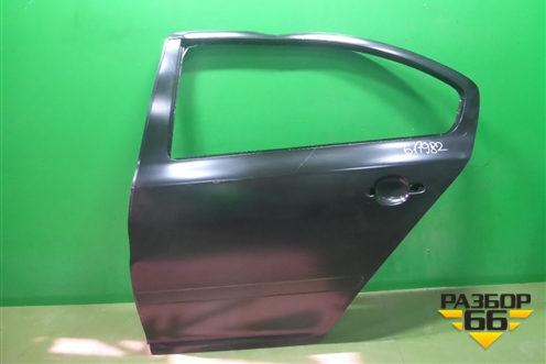 Дверь задняя левая (лифтбек новая) (1Z5833051) для Skoda Octavia (А5) с 2004-2013г