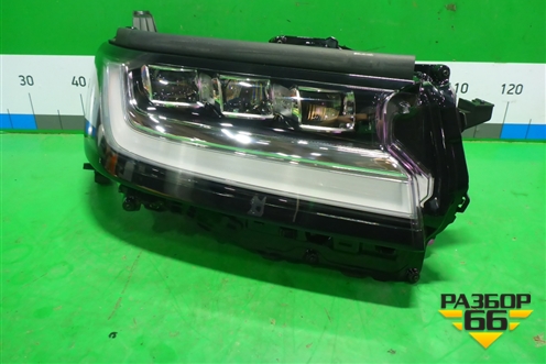 Фара правая (Full Led без блока) (8114560Q50) для Toyota Land Cruiser (300) с 2021г
