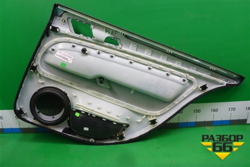 Обшивка двери задней левой под электрику (3U5867209) для Skoda Superb с 2001-2008г