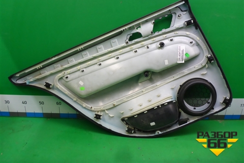 Обшивка двери задней правой под электрику (3U5867210) для Skoda Superb с 2001-2008г