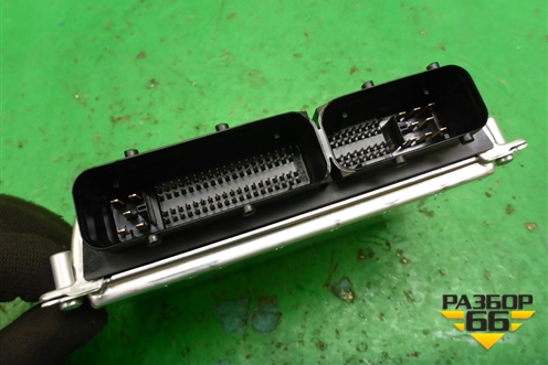 Блок управления двигателем (1.8л AWT МКПП) (4B0906018DJ) для Skoda Superb с 2001-2008г