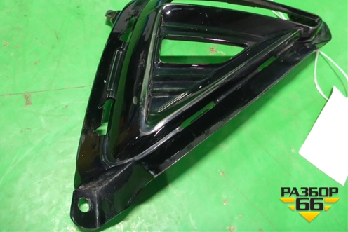 Накладка заднего бампера левая (86661M6010) для Kia Cerato с 2018г (Серато 4)