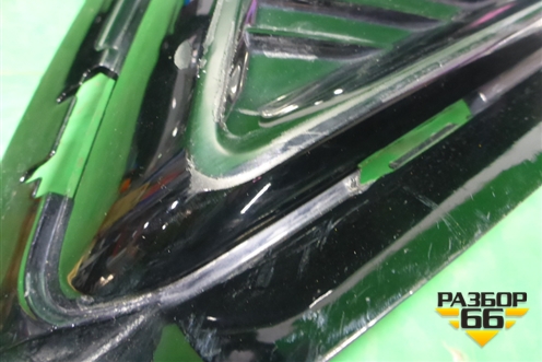 Накладка заднего бампера левая (86661M6010) для Kia Cerato с 2018г (Серато 4)