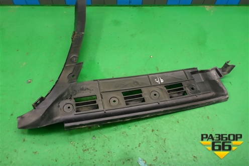 Кронштейн заднего бампера левый (3U5807393) для Skoda Superb с 2001-2008г