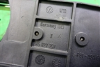 Накладка крышки багажника для Skoda Superb с 2001-2008г