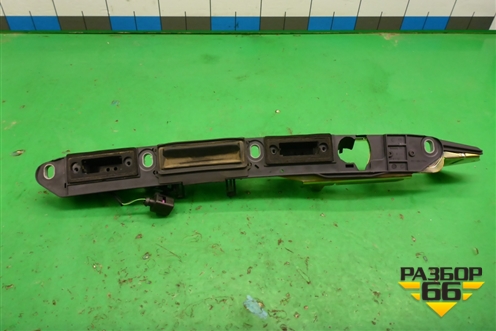 Накладка крышки багажника для Skoda Superb с 2001-2008г