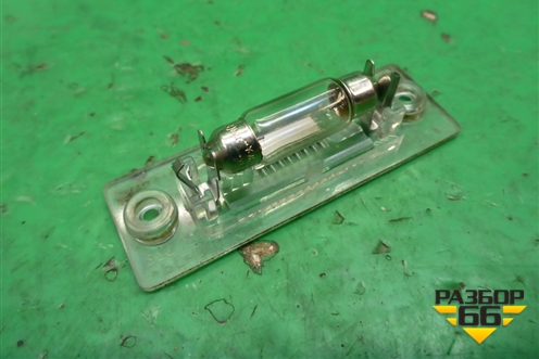 Фонарь подсветки номера (3B5943021) для Skoda Superb с 2001-2008г