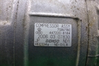 Компрессор кондиционера (1.8л AWT) (4472208184) для Skoda Superb с 2001-2008г