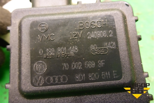 Моторчик заслонки отопителя (8D1820511HE) для Skoda Superb с 2001-2008г
