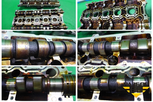 Головка блока цилиндров (B5254T2) (8642488) для Volvo S60 с 2010-2018г