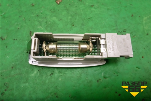 Плафон салонный (под козырьком) (3B0947113) для Skoda Superb с 2001-2008г