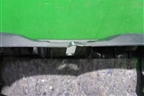 Обшивка багажника на заднюю панель (5838742120) для Toyota Rav-4 с 2012-2019г