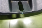 Обшивка багажника на заднюю панель (5838742120) для Toyota Rav-4 с 2012-2019г