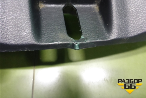 Обшивка багажника на заднюю панель (5838742120) для Toyota Rav-4 с 2012-2019г