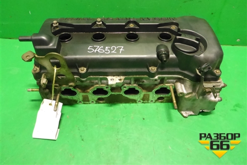 Головка блока цилиндров (1.5л QG15) для Nissan Bluebird Sylphy с 2000-2005г